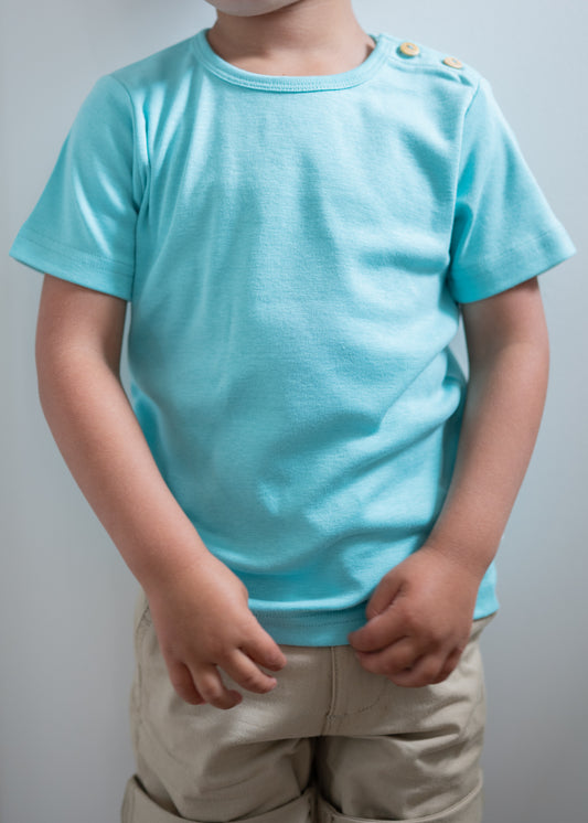 Basic T-shirt - Turquoise