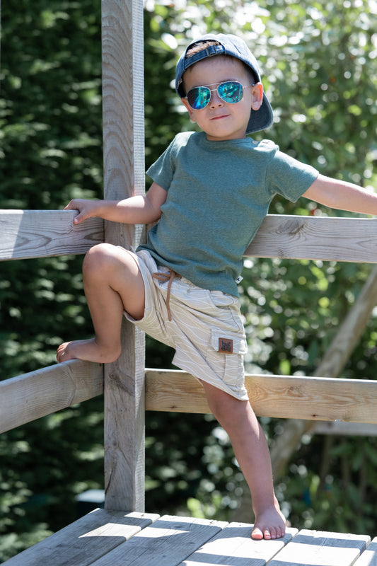 Basic T-shirt - Sage