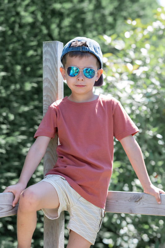 Basic T-shirt - Tabasco