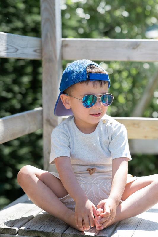 Basic T-shirt - Lichtgrijs