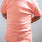 Basic T-shirt - Abrikoos