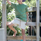 Basic T-shirt - Bosgroen