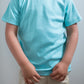 Basic T-shirt - Turquoise
