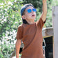 Basic T-shirt - Mokka