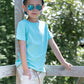 Basic T-shirt - Turquoise