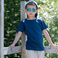 Basic T-shirt - Indigo