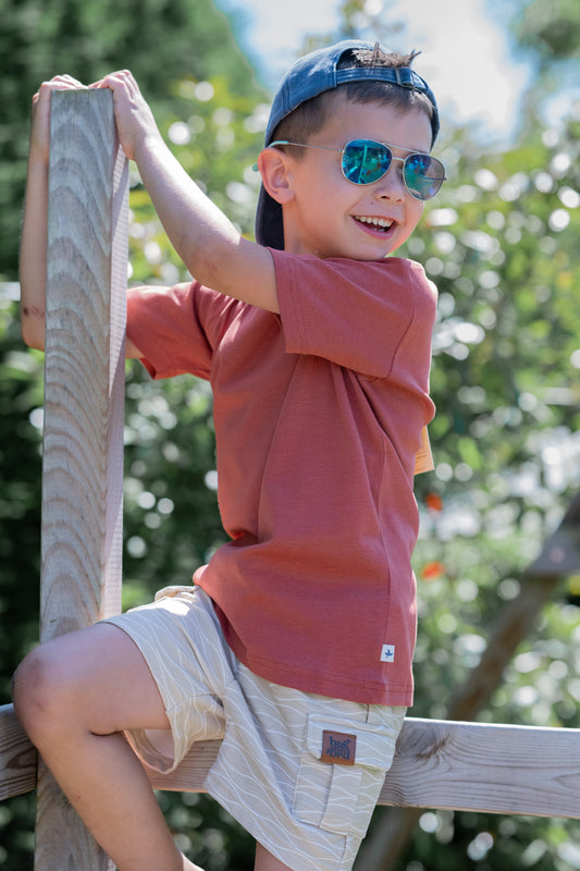 Basic T-shirt - Tabasco