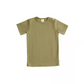 Basic T-shirt - Olijfgroen