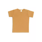 Basic T-shirt - Okergeel