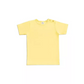 Basic T-shirt - Citroengeel