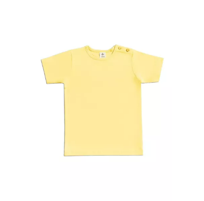 Basic T-shirt - Citroengeel