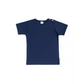 Basic T-shirt - donkerblauw