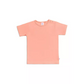 Basic T-shirt - Abrikoos