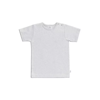 Basic T-shirt - Lichtgrijs