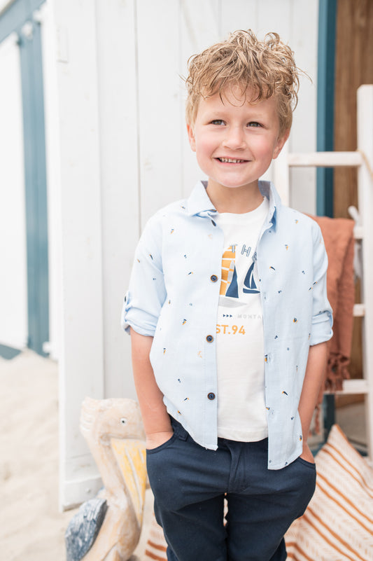 3-delige set Mees
